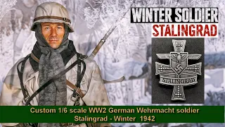 Custom 1/6 scale WW2 German Wehrmacht soldier - Stalingrad - Winter  1942