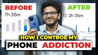 How to STOP Phone Addiction and take control of your life | Anuj Pachhel