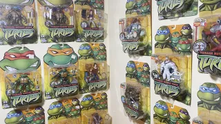 Teenage Mutant Ninja Turtles 2003 Cartoon Action Figure Collection