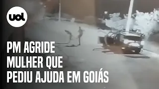 PM agride mulher que pediu ajuda por discussão com marido