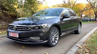 Premieră: VW Passat 2.0 TDI 150 CP DSG 2019 facelift