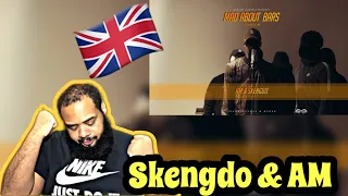 Skengdo & AM - Mad About Bars w/ Kenny [S2.E37] | @MixtapeMadness (4K) | AMERICAN REACTION