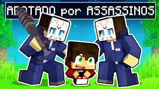 GUIHH foi ADOTADO por ASSASSINOS no Minecraft