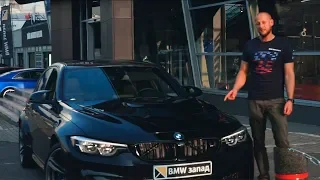 BMW M3 Akrapovic | BMW запад