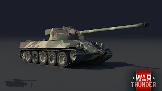 Lorraine 40t in 2023 || War Thunder (4K, UHQ)