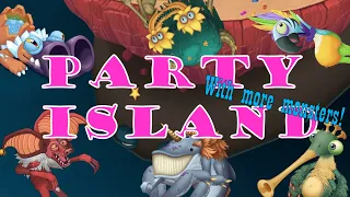 Party Island Mashup | My Singing Monsters (ft. several people)