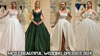 Most Beautiful Ballgown Wedding Dresses in 2024 plus wedding planning advice