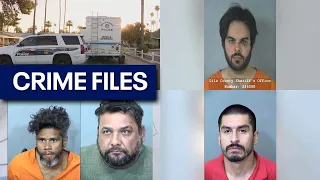 Crime Files: Home intruder shot; murder at Arizona campsite