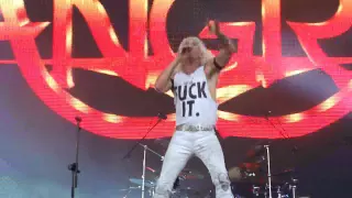 Angra + Dee Snider + Doro Pesch - I Wanna Rock & We're Not Gonna Take It at Rock in Rio 2015