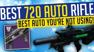 Destiny 2 | BEST 720 AUTO RIFLE! How To Get The BEST 720 RPM Auto Rifle!