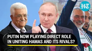 At Moscow Meet, Hamas, Fatah, Others To Discuss Gaza Amid Union Rumours As Palestinian Auth PM Quits
