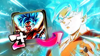 A CRAZY Equip For Zenkai SSB GOKU! (Dragon Ball LEGENDS)