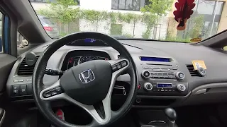 Honda civic 4D