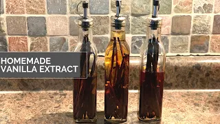 Let's talk about Homemade Vanilla Extract