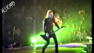Metallica Welcome Home Roma 16/11/1992