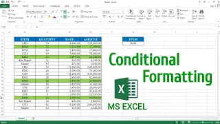 Advanced Conditional Formatting in Excel | Conditional Formatting in Excel