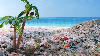 There's An Island Made of PLASTIC: Twice the Size of Texas!