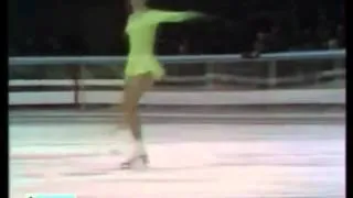 Peggy Fleming - 1968 Olympics - FS