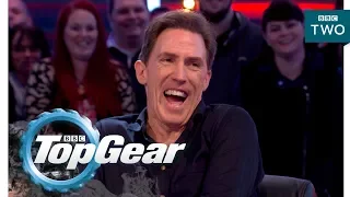 Rob Brydon tackles the Top Gear track - Top Gear - BBC Two