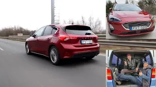 MEGLEPŐ DOLGOK AZ ÚJ FOCUSBAN ÉS A MŰSORBAN | Új Ford Focus 2018. Titanium TESZT.