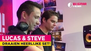 Lucas & Steve (DJ-set) | Bij Igmar