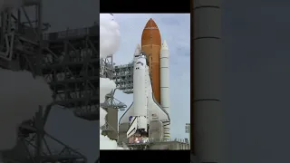 STS-135 Launch Of Space Shuttle Atlantis. . . . . . . . . . . . . . #shorts #spaceshuttle