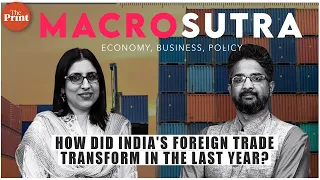 What’s been driving the transformation in India’s foreign trade?