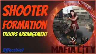 Shooter Formation - Mafia City || Must try This Shooter Formation