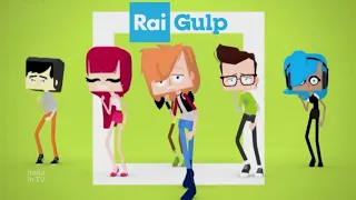 Rai Gulp HD - Raccolta Bumper (2017 - 2021)