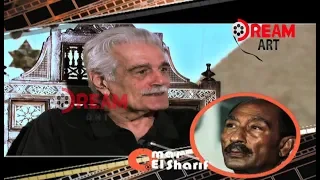 دور تاريخي لايعرفه أحد لـ عمر الشريف بعد حرب 73