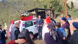 WEDDING IN THE CAUCASUS MOUNTAINS