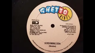 Bounty Killer - Cellular Number -  Ghetto Vibes 12" w/ Version - 1994 (Sick Riddim)