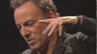 Bruce Springsteen discusses "Wrecking Ball"