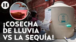 Crisis de agua en México: Así puedes inscribirte en el programa de Cosecha de lluvia en la CDMX