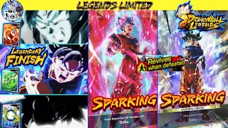 Dragon Ball Legends Concept- LF Revival Ultra Instinct Goku Moveset