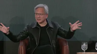 Keynote by NVIDIA CEO Jensen Huang at 2024 SIEPR Economic Summit