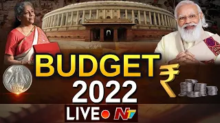 Nirmala Sitharaman Press Meet Live | Union Budget 2022 LIVE l Ntv Live