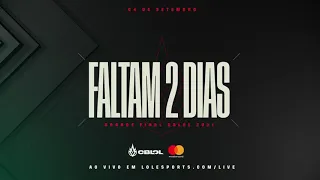 Final do CBLOL 2021: faltam 2 dias