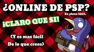 Como JUGAR MULTIJUGADOR Cualquier JUEGO De PPSSPP (Lan, Online) | Tutorial PPSSPP