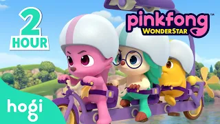 [BEST] Pinkfong Wonderstar Episodes｜From Catch a Mangobird  to Whose Car Is Faster?｜Kids Animation