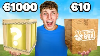 Ik Open €10 vs €1000 Mystery Box!