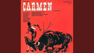 Carmen: Act II: Toreador Song: Votre toast, je peux vous le rendre