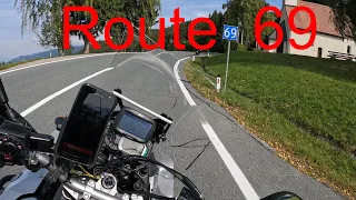 Yamaha Super Tenere XT 1200 Z  - Route 69