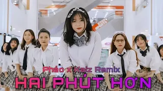 [HOT TIKTOK Dance Public]PHAO - 2 Phut Hon/Zero Two (KAIZ Remix) Challenge Dance by V.G Crew
