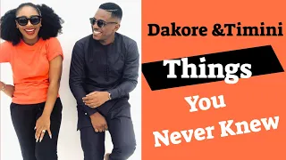 Dakore Egbuson Akande & Timini Egbuson | The things you never knew