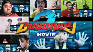 Boboiboy The Movie 2 Official Teaser Trailer Reaction Mashup