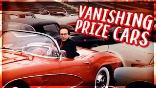 TV's Greatest Giveaway: The Story of the Peter Max Corvettes