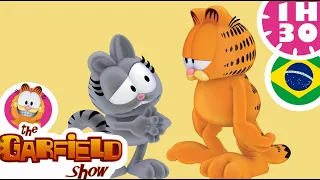 😼Garfield e Nermal: melhor inimigos!😼 - Compilação HD