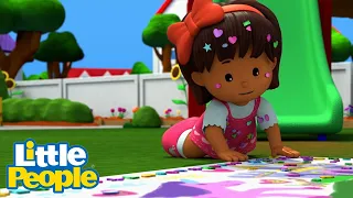 Fisher Price Little People| Mia! You Made A MESS | Super Compilation | Kids Movie