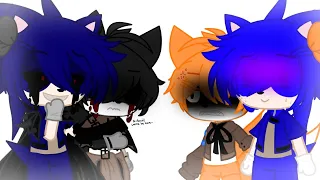 □Sonic and Tails meet Sonic and Tails.Exes□Original?|Sonic The Hedgehog Gacha Club